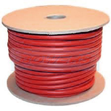 Red 110A PVC Flexible Battery Starter Cable 203/0.30mm 16mm² 10m Roll